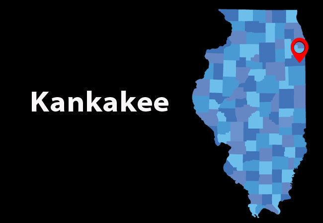 3. Kankakee, IL